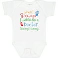thumbnail image 3 of Inktastic Doctor Like Mommy Boys or Girls Baby Bodysuit, 3 of 5