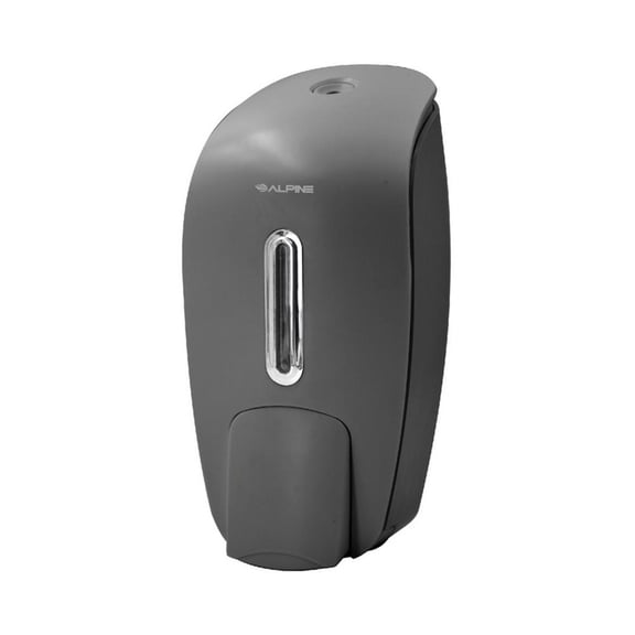 Alpine Industries 800 ml Gray Surface Mounted Hand Soap Dispenser 2 Pack