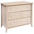 thumbnail image 2 of Babyletto Sprout 3 Drawer Dresser with Removable Changing Tray in Natural, 2 of 8