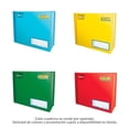 thumbnail image 3 of Cuaderno italiano Norma Color cosido cuadro chico 100 hojas varios colores 1 Pieza, 3 of 4
