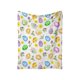 thumbnail image 2 of CaiYueKe Easter Blanket with Bunny and Eggs Design Flannel Fleece Throw Soft Lightweight Decorative Couch Bed Blankets for Adults Kids Holiday Seasonal Home Decor Gift, 2 of 9