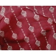 thumbnail image 4 of oneOone Silk Tabby Fabric Ethnic Ikat Print Fabric BTY 42 Inch Wide, 4 of 4