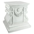 thumbnail image 1 of Design Toscano NG314100 Classic Statuary Garden Plinth Base Riser, Large, Handcast Polyresin, Antique Stone Finish, 1 of 4