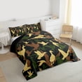 thumbnail image 3 of Castle Fairy Wildlife Mallard Duck Twin Comforter Sets,Vintage Aesthetic Bedding Set, 3 of 8