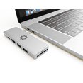 thumbnail image 1 of Nov8tech USB C Hub Dual 4K HDMI Triple Display Adaptador USB para MacB, 1 of 2