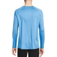 thumbnail image 5 of George Men's Long Sleeve Rash Guard with UPF50+, up to Size 5XL, 5 of 5