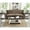 Multicolor, variant on Wood - Wide-Angled Leg Design - Living Area - Lodge-Style Room Enhancement