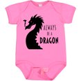 thumbnail image 3 of Inktastic Always Be a Dragon Boys or Girls Baby Bodysuit, 3 of 5