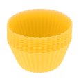 thumbnail image 2 of Taza de Muffin de silicona Sunnimix Ronda 7 cm Molde de torta, 2 of 8