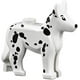 thumbnail image 2 of Perro Blanco con Patrón de Dálmata LEGO Accesorio Suelto LEGO, 2 of 2
