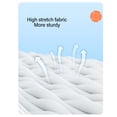 thumbnail image 3 of Barandilla De Seguridad Lateral Para Cama Infantil, Protector Plegable Ajustable Portátil Para Cunas, Cama De Tamaño Completo, 3 of 7