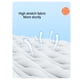 thumbnail image 3 of Barandilla De Seguridad Lateral Para Cama Infantil, Protector Plegable Ajustable Portátil Para Cunas, Cama De Tamaño Completo, 3 of 7