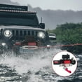 thumbnail image 2 of Kojooin 10000Lbs Electric Winch 85Ft Synthetic Rope with Wireless Remote Control, 12v Towing Winch IP67 Waterproof Automobile Winch for Trailer, Truck, 2 of 6