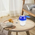 thumbnail image 3 of UPOUART 1 Pcs Petite Machine à Glaçons Bleue en Plastique Portable pour la Maison Été Chaud, 3 of 8