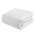 thumbnail image 4 of Chic Home Alfonse 3-Piece Gold Duvet Set, King, 4 of 10