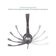Cyber Acoustics AC204 Stereo Headset with Microphone