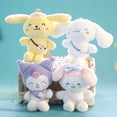 thumbnail image 2 of Llavero De Dibujos Animados Sanrio Kuromi Juguete De Peluche Canela Perro Melodía Muñeca Bolsa Gao Jiahui  unisex, 2 of 2