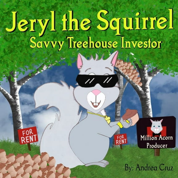 Jeryl the Squirrel, (Paperback)