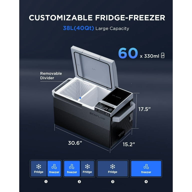 Réfrigérateur portable EcoFlow GLACIER