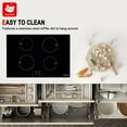 thumbnail image 4 of GASLAND 30" 4 Burners Built-in Electric Induction Cooktop, 9 Power Levels Induction Cooktop, 240V, 4 of 7