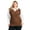 Caramel, variant on Women's Plus Size Veronica 2Fer Cable Vest