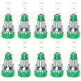 thumbnail image 1 of Connector Terminal Electrical Connection Tools 10Pcs Banana Socket Brass 2mm Panel Socket Connector Terminals For Electronic Industrial Equipment, 1 of 8