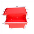 thumbnail image 6 of Metal Classic Red 5-Drawer Rolling Tool Chest, Industrial Tool Storage Cabinet for Garage Workshop Organization, 6 of 17
