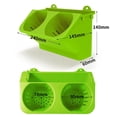 thumbnail image 4 of Modular Type Plant Wall Flower Pot Vertical Wall Hanging Green Flower Pot Garden Supplies, 4 of 6