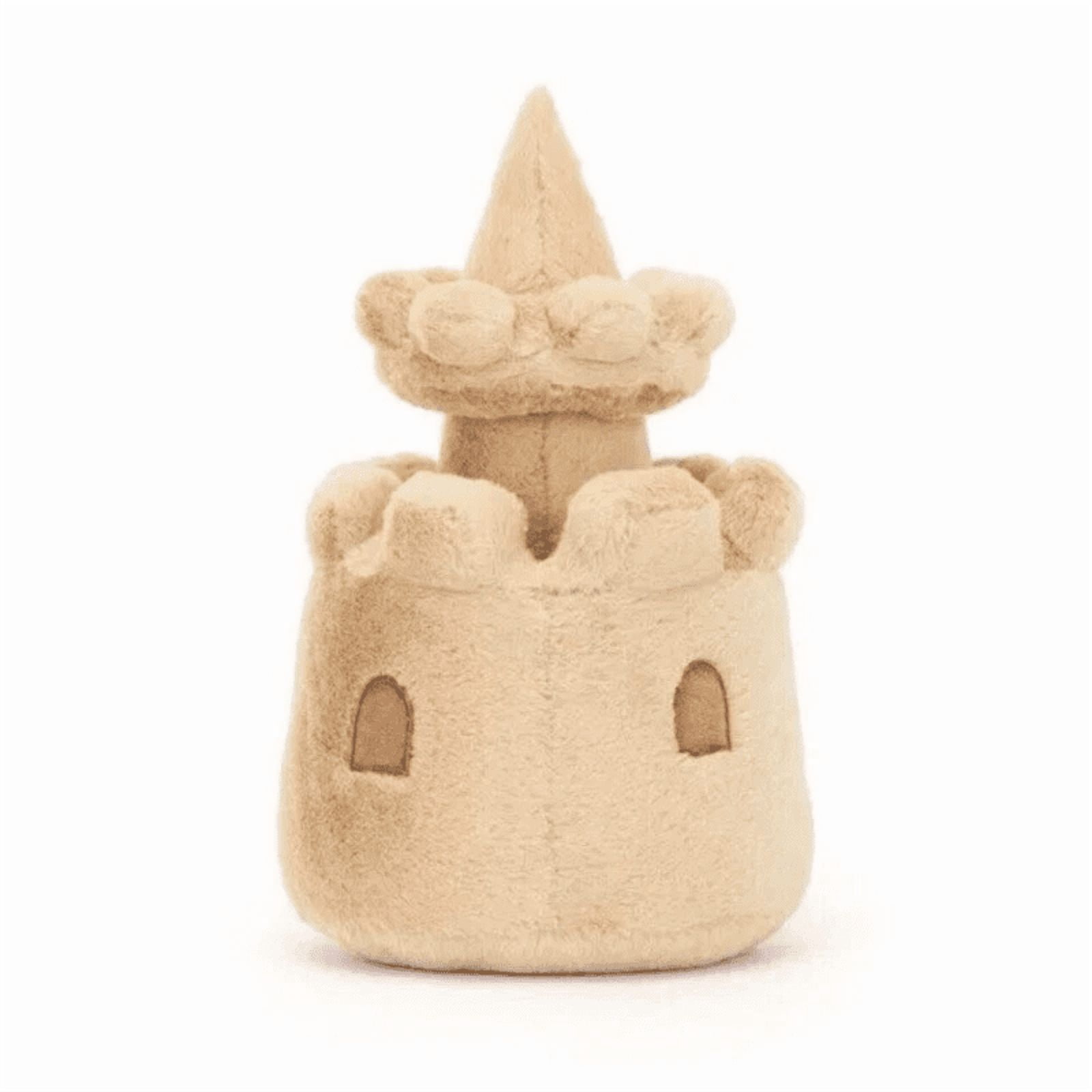 Jellycat Amuseables Sandcastle 11.8" Stuffed Toy