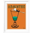 thumbnail image 2 of Absinthe Framed Art Print by Lee Harlem, 24" x 32", Sold by Art.com, 2 of 4