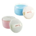 thumbnail image 1 of 2Pcs Baby Powder Boxes Baby Powder Puff Boxes Creative Storage Containers, 1 of 9