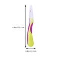 thumbnail image 4 of KAKOWELY 2Pcs Plastic Seam Ripper Thread Cutter Disconnector Release Stitch Unpicker,4.92X"X0.79"X0.79", 4 of 5