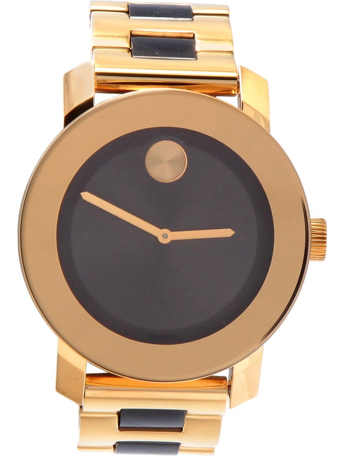 Movado Movado Women S Swiss Bold Two Tone Stainless Steel