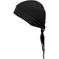 thumbnail image 2 of Schampa Stretch Headwrap Black, 2 of 2