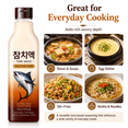 thumbnail image 4 of Korean Tuna Sauce, 500 g, Tuna-Based Seasoning Sauce for Soups, Stews, Noodles, Fried Rice and Everyday Cooking, 4 of 5