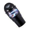 thumbnail image 3 of Kenally Cenicero de cubo de basura para coche, Mini contenedor de basura, soporte organizador, accesorios interiores para coche Automoción decorativa y accesorios negro Kenally CZ13939-01B, 3 of 6