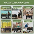 thumbnail image 2 of Carrito Para Mandado Plegable 250kg Capacidad De Carga, 2 of 5