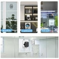 thumbnail image 5 of 2K QHD Security Camera with AI Detection, Dual-Band 2.4G/5G WiFi, 140 Wide Angle, Color Night Vision, Two-Way Audio, Supports 256GB SD Card & Cloud Storage, Alexa Compatible Indoor/Outdoor Camera, 5 of 7