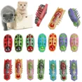 thumbnail image 2 of Juguete eléctrico para gatos con forma de insecto, juguete interactivo para gatos, divertido juguete para gatos con forma de mariquita y escarabajo, juguetes para gatos, suministros para jugar con gat, 2 of 5
