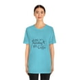 thumbnail image 4 of Less Monday More Coffee Unisex Jersey Short Sleeve Tee, 4 of 10
