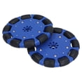 thumbnail image 4 of Piezas de robot inteligente industrial, rueda omnidireccional de 100 mm Rueda omnidireccional de neopreno Rodillo de neopreno Rueda omnidireccional Probado y confiable VoborMX herramienta, 4 of 8