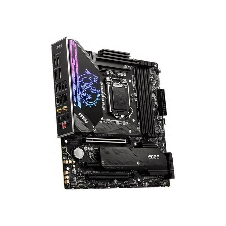 MSI MPG Z590M GAMING EDGE WIFI Motherboard micro ATX LGA1200