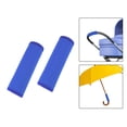 thumbnail image 3 of 2 Piezas de Fundas Multifuncionales para Reposabrazos de Cochecito de Bebé, Impermeables, a Prueba de Polvo, Lavables, Fundas de Empuñaduras para para Azul Macarena Cubierta del manillar del cochecito, 3 of 8