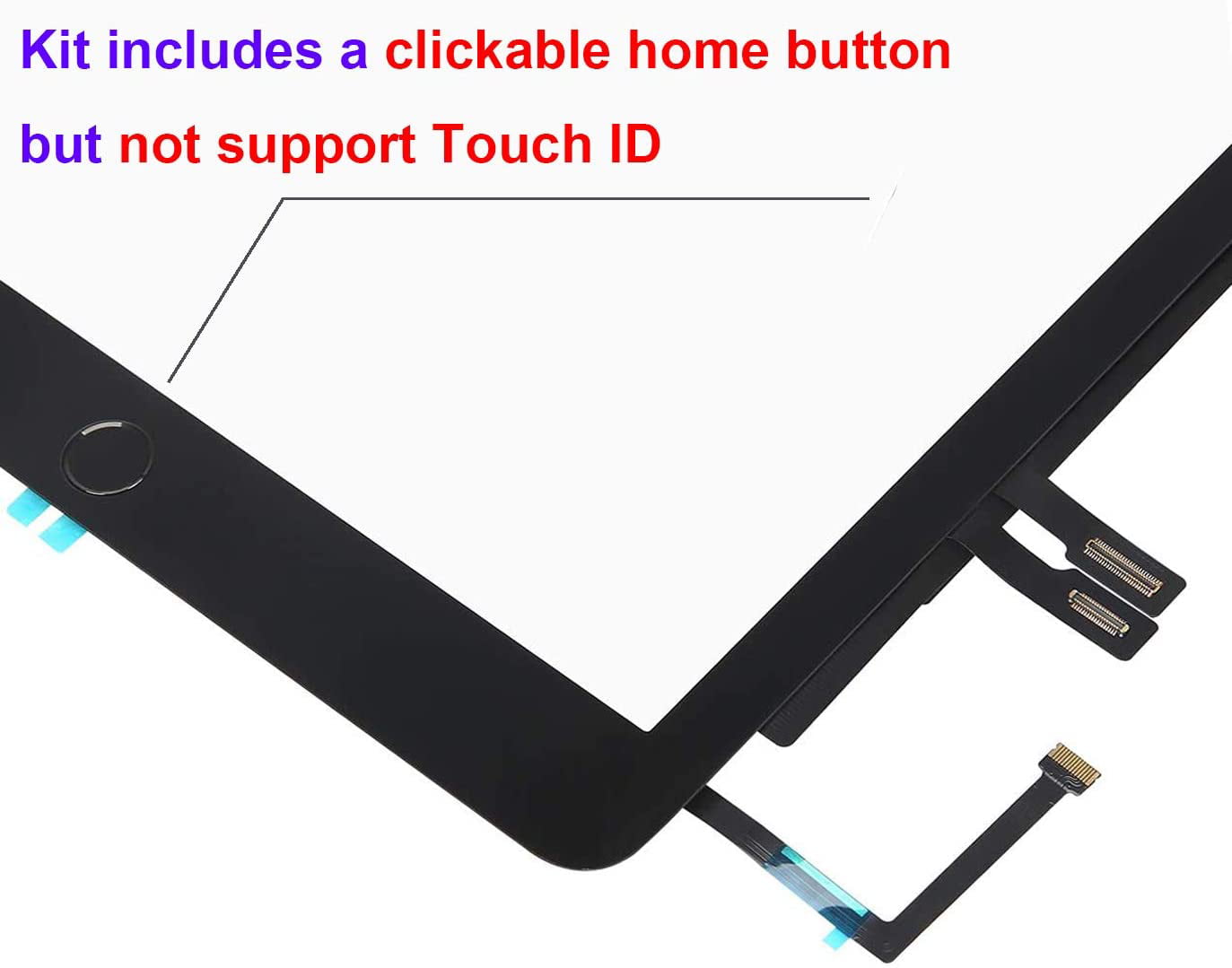 Shockware Haptic/Tactile touchscreen Mobile Display for Apple iPad