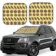 thumbnail image 1 of Balery Bohemia Parasol para parabrisas de coche de 2 piezas | Parasol plegable para parabrisas delantero de coche para la mayoría de sedanes-Small, 1 of 6