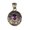 amethyst, variant on Real 925 Sterling Silver Pendant For Men Women, Genuine Blue Topaz Faceted Oval Gemstone Unique Handcrafted November Birthstone Pendant