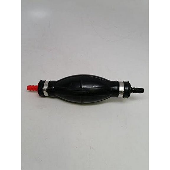 Pactrade Marine Boat Black Rubber Jumbo 3/8" Primer Bulb Hose for Outboard Fuel Tanks