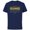 Navy, variant on Star Wars Best Husband in the Galaxy Birthday Anniversary- Short Sleeve Cotton T-Shirt for Adults - Customized-Black