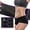 Purple, variant on Waist Trimmer Sweat Waist Trainer for Women and Men Waist Sweat Belt Band Belly Stomach Wrap Belt L: 9"Width x 46"Length,Black