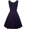 thumbnail image 2 of SAILING Vestidos Retro Mujer Rockabilly, 2 of 5